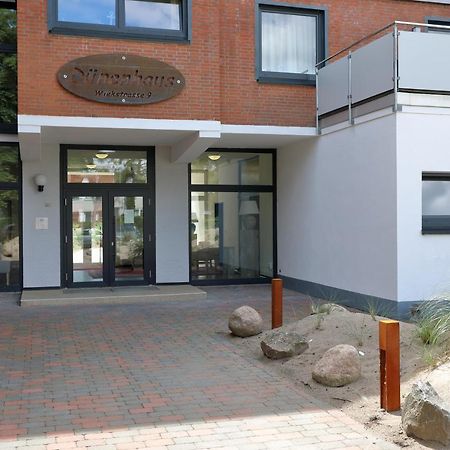 Duenenhaus Wohnung 3 Lübeck Buitenkant foto