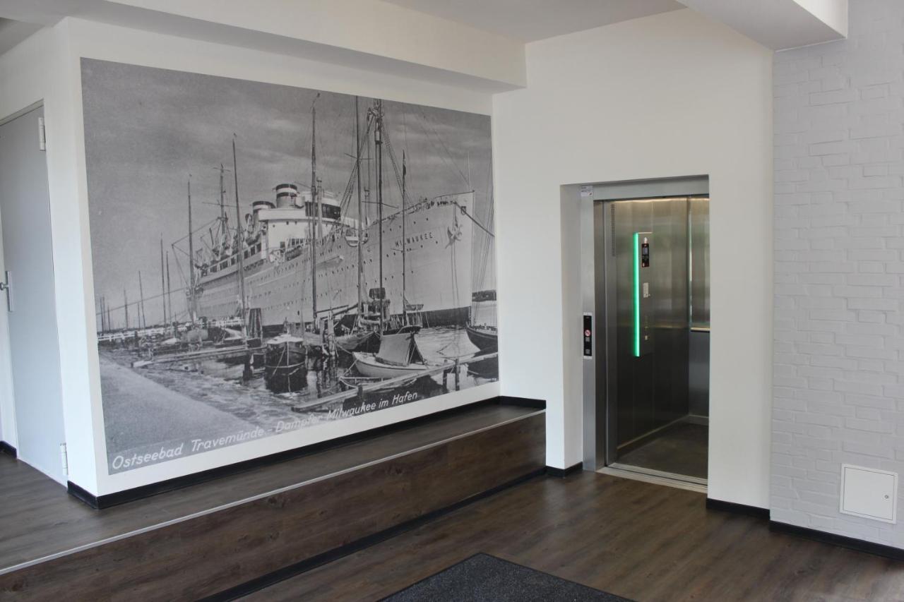 Duenenhaus Wohnung 3 Lübeck Buitenkant foto