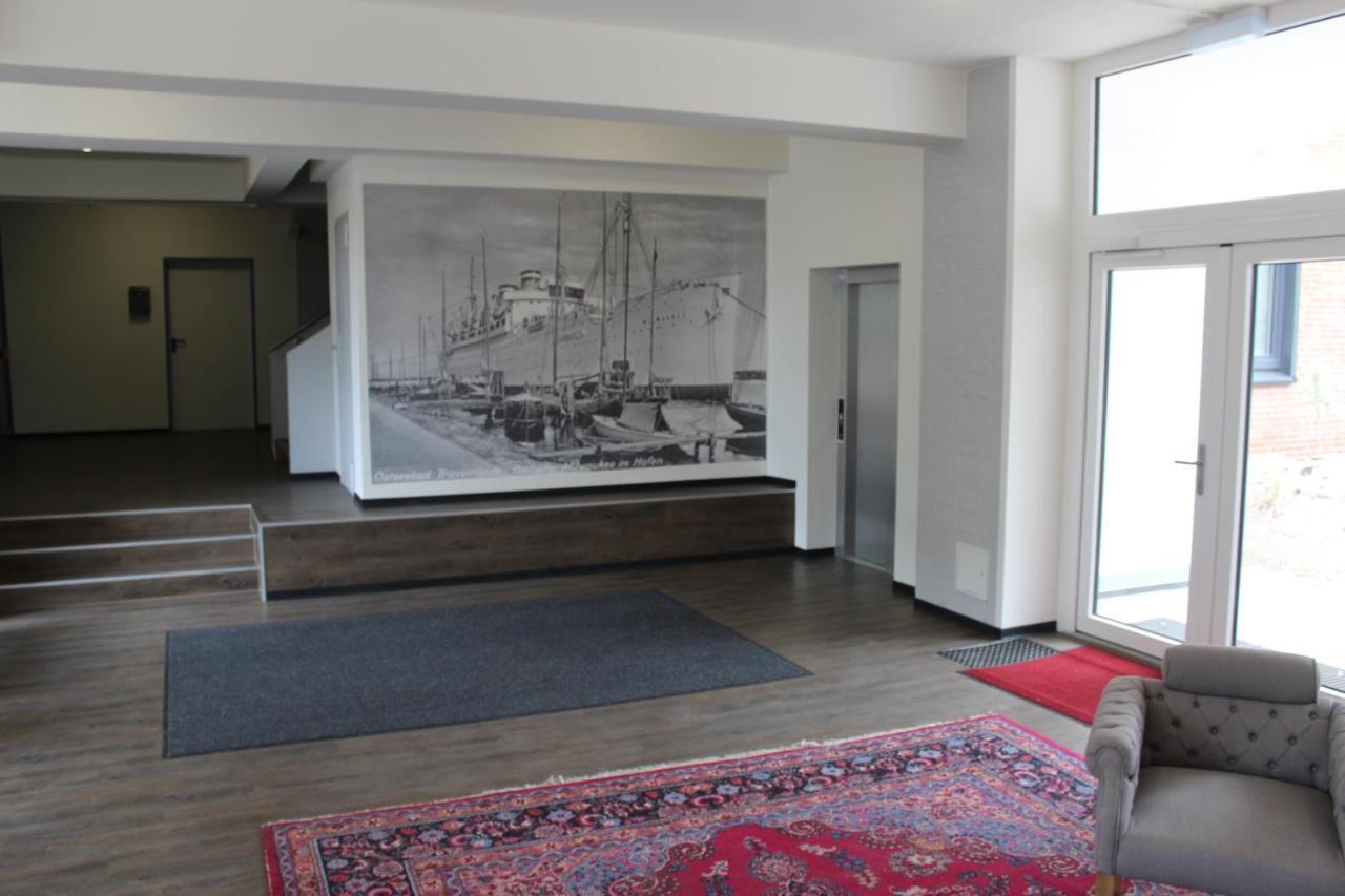 Duenenhaus Wohnung 3 Lübeck Buitenkant foto