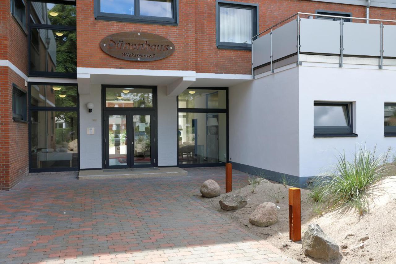 Duenenhaus Wohnung 3 Lübeck Buitenkant foto