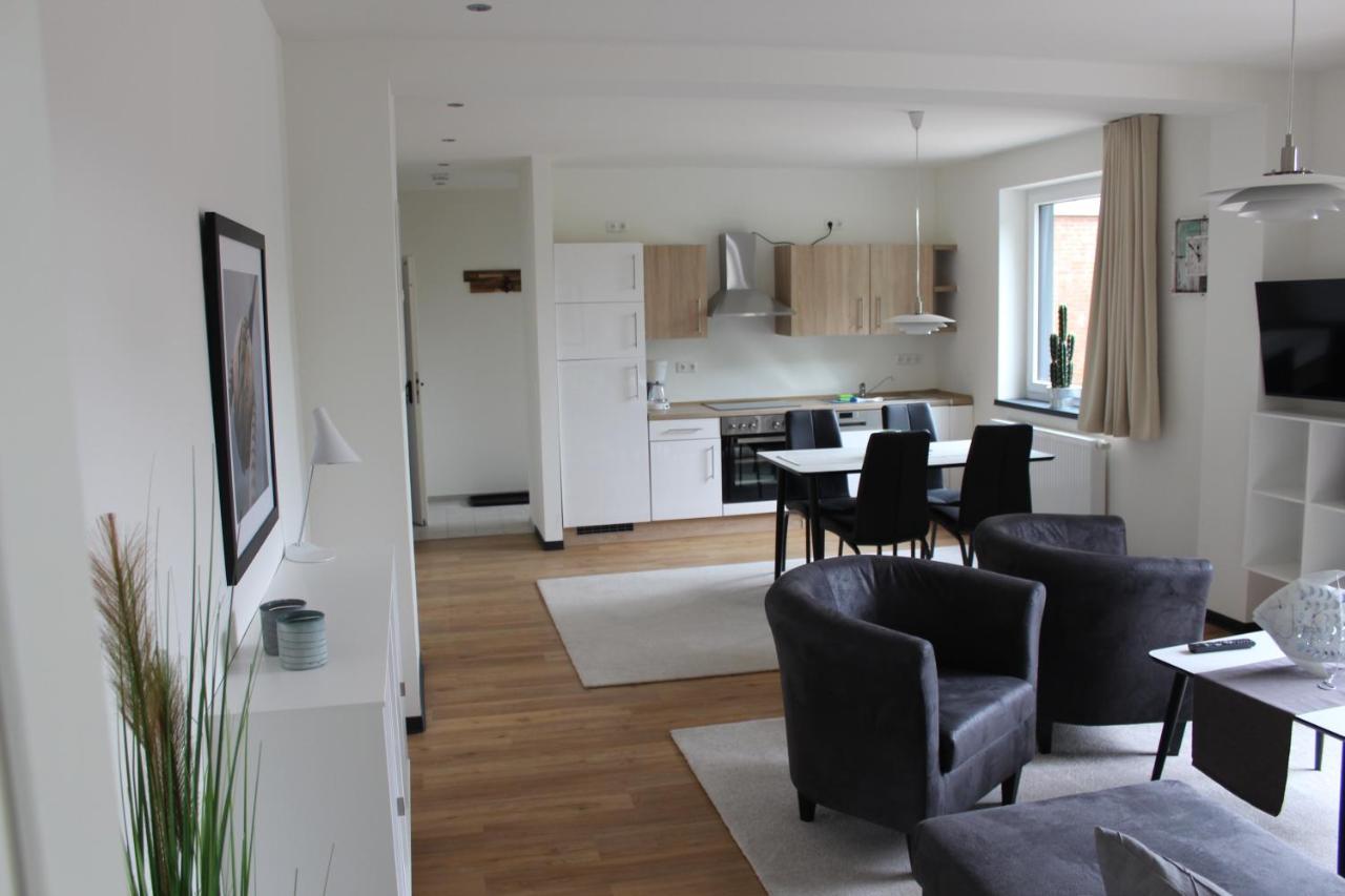 Duenenhaus Wohnung 3 Lübeck Buitenkant foto