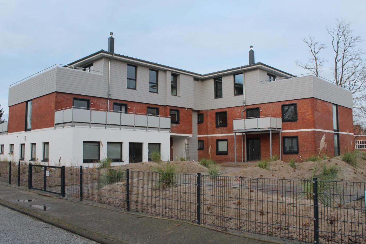 Duenenhaus Wohnung 3 Lübeck Buitenkant foto
