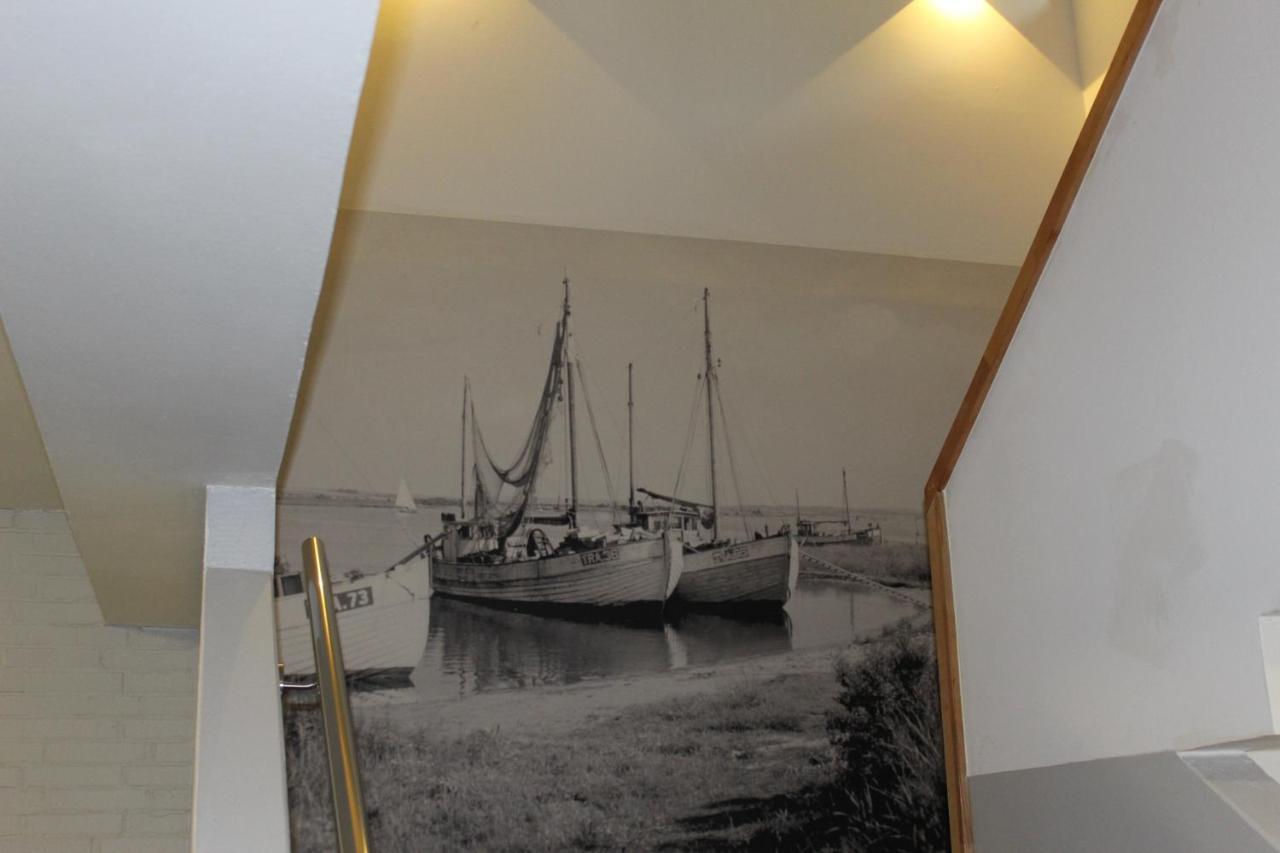 Duenenhaus Wohnung 3 Lübeck Buitenkant foto