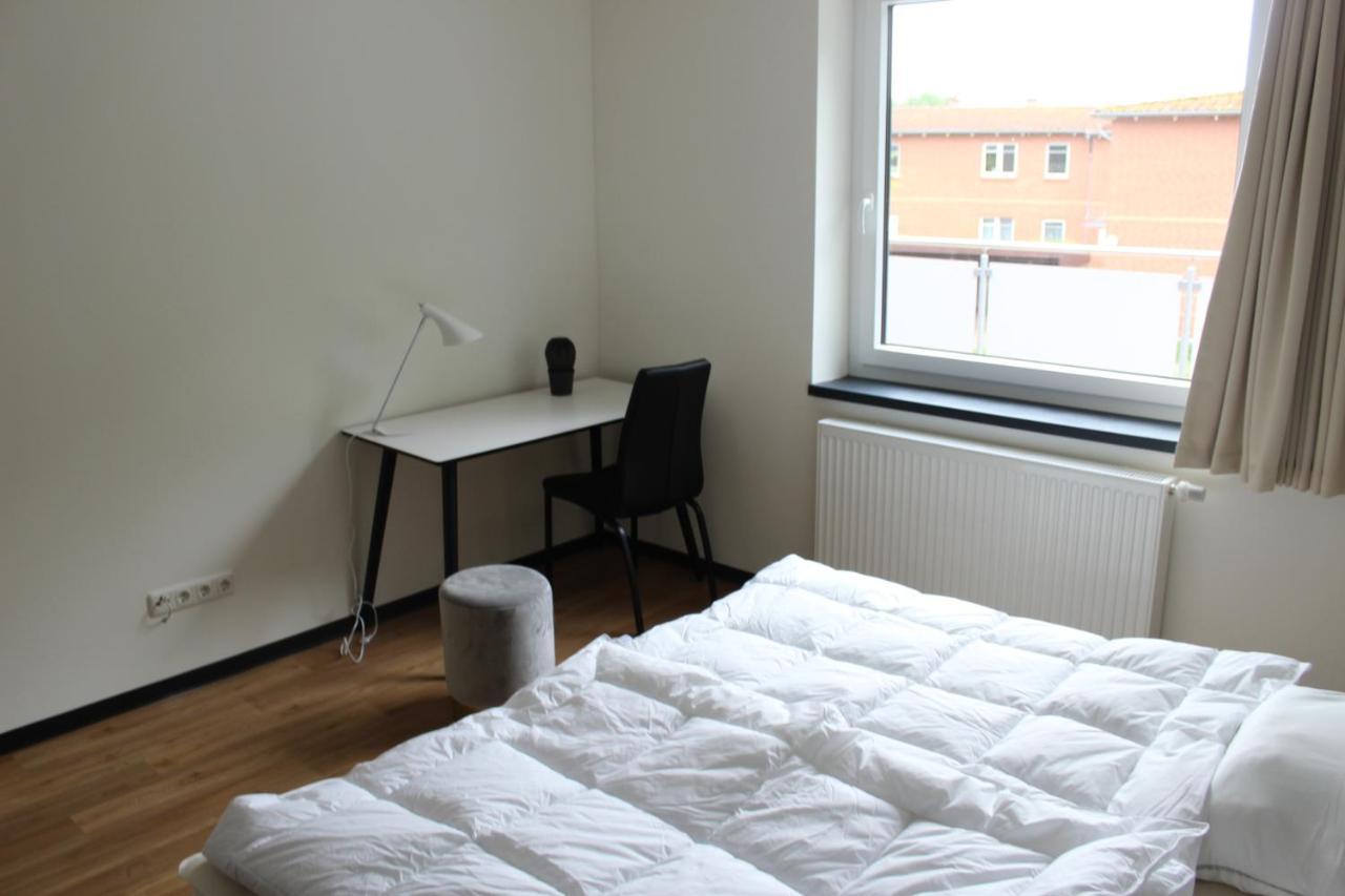 Duenenhaus Wohnung 3 Lübeck Buitenkant foto