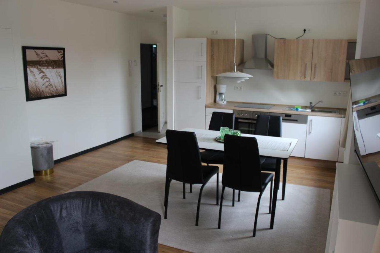 Duenenhaus Wohnung 3 Lübeck Buitenkant foto