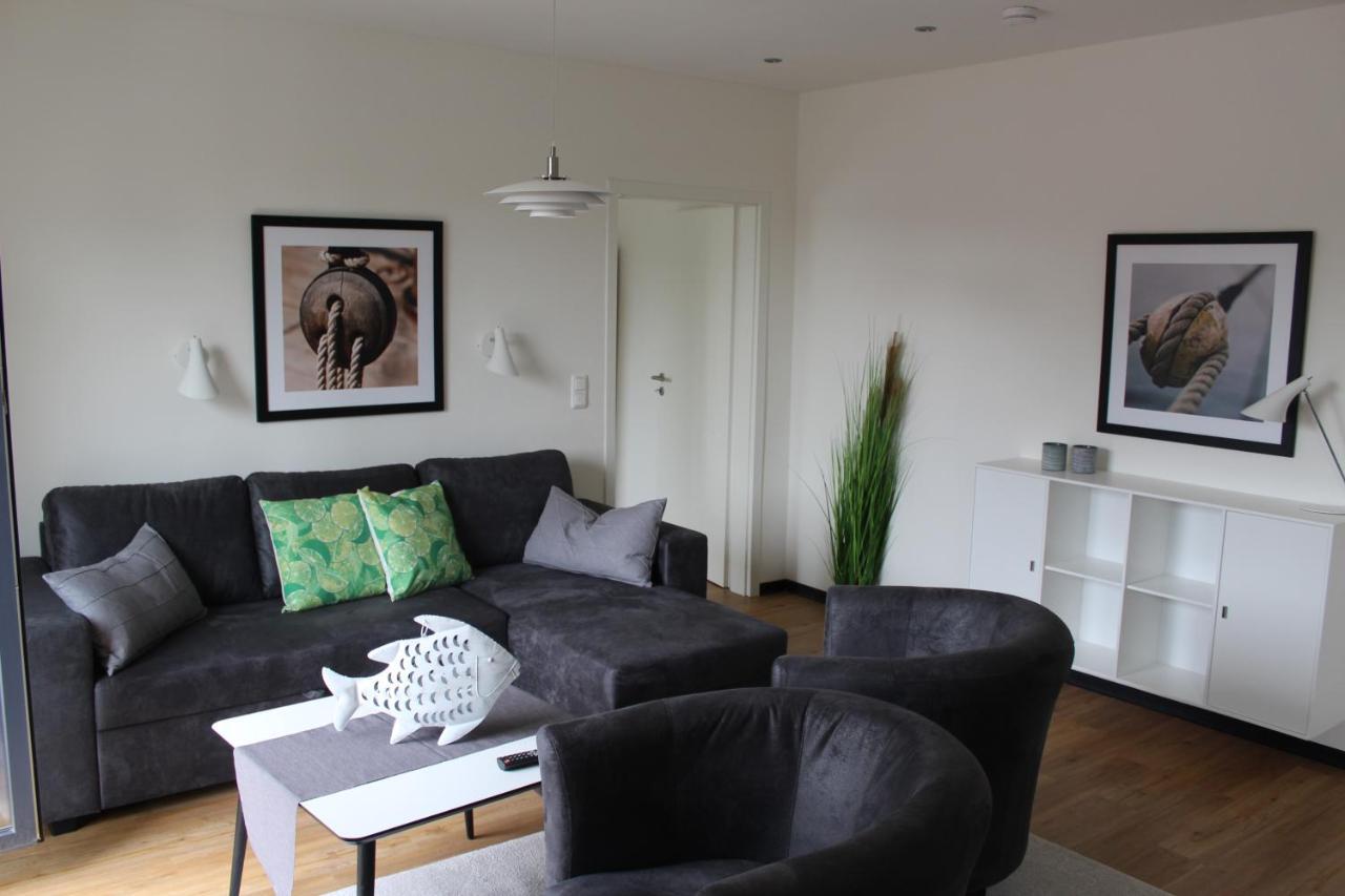 Duenenhaus Wohnung 3 Lübeck Buitenkant foto