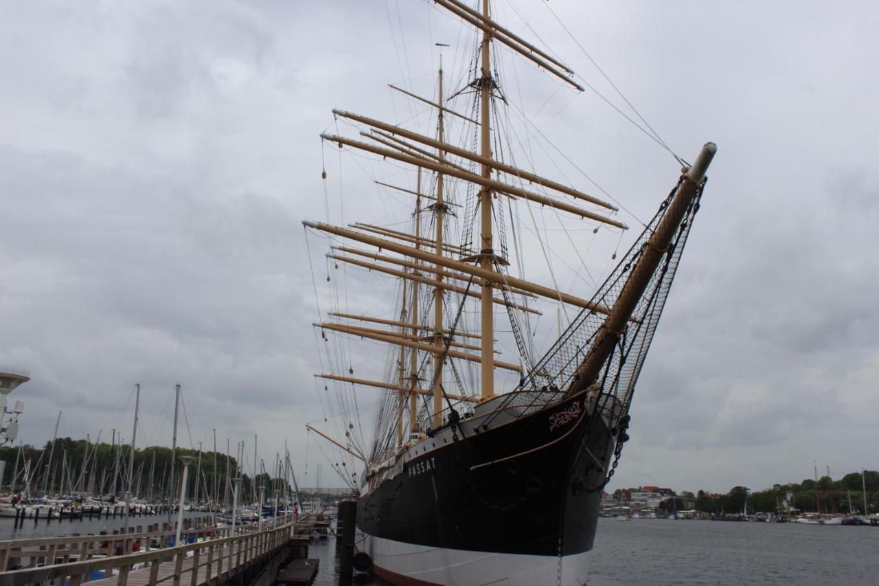 Duenenhaus Wohnung 3 Lübeck Buitenkant foto